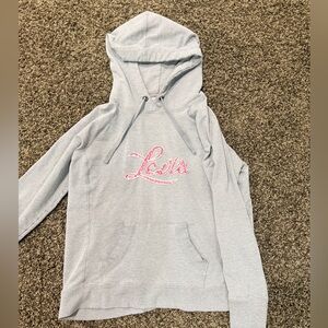 Levi's Gray Hoodie with Subtle Logo Detail